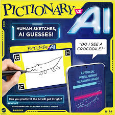 MATTEL PICTIONARY VS A1