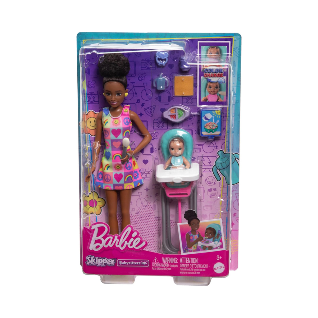BARBIE NIÑERA