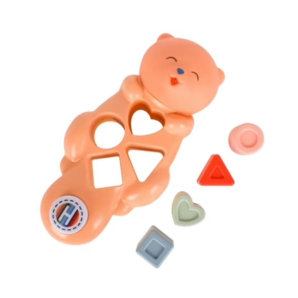 HOPSCOTCH BATH SHAPE SORTER
