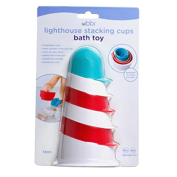 UBBI BATH YOY THOUSE STACKING