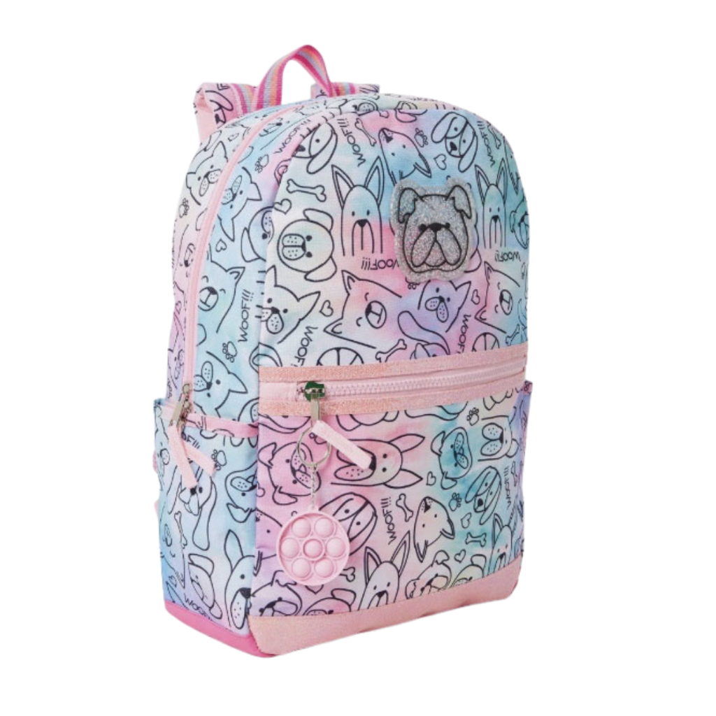 BOLSO ROSADO PERRO
