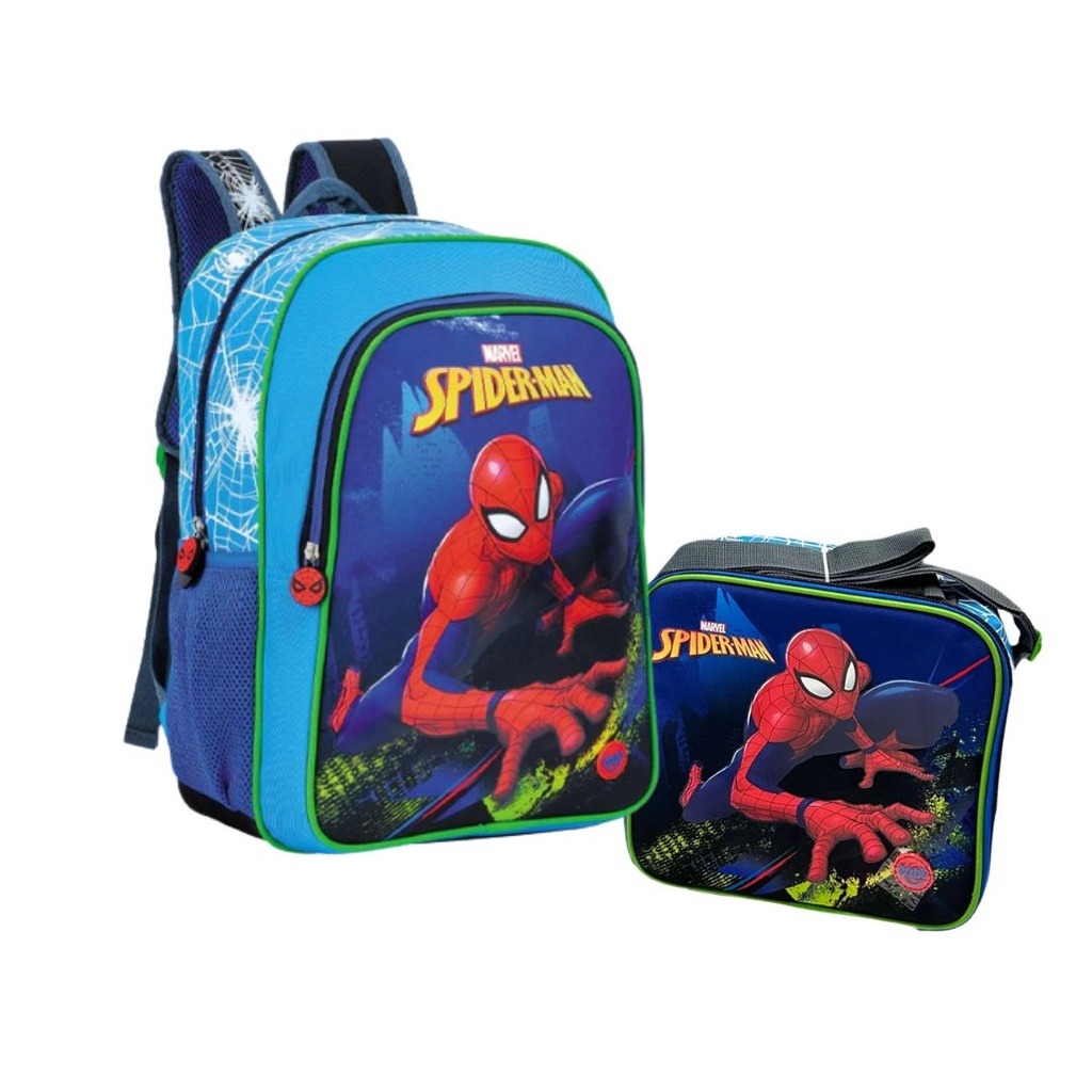 COMBO BOLSO SPIDER-MAN CAPI