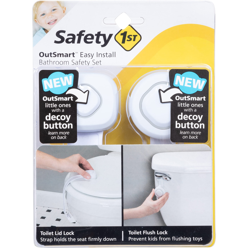 SAFETY 1ST BROCHES DE SEGURIDAD PARA INODORO