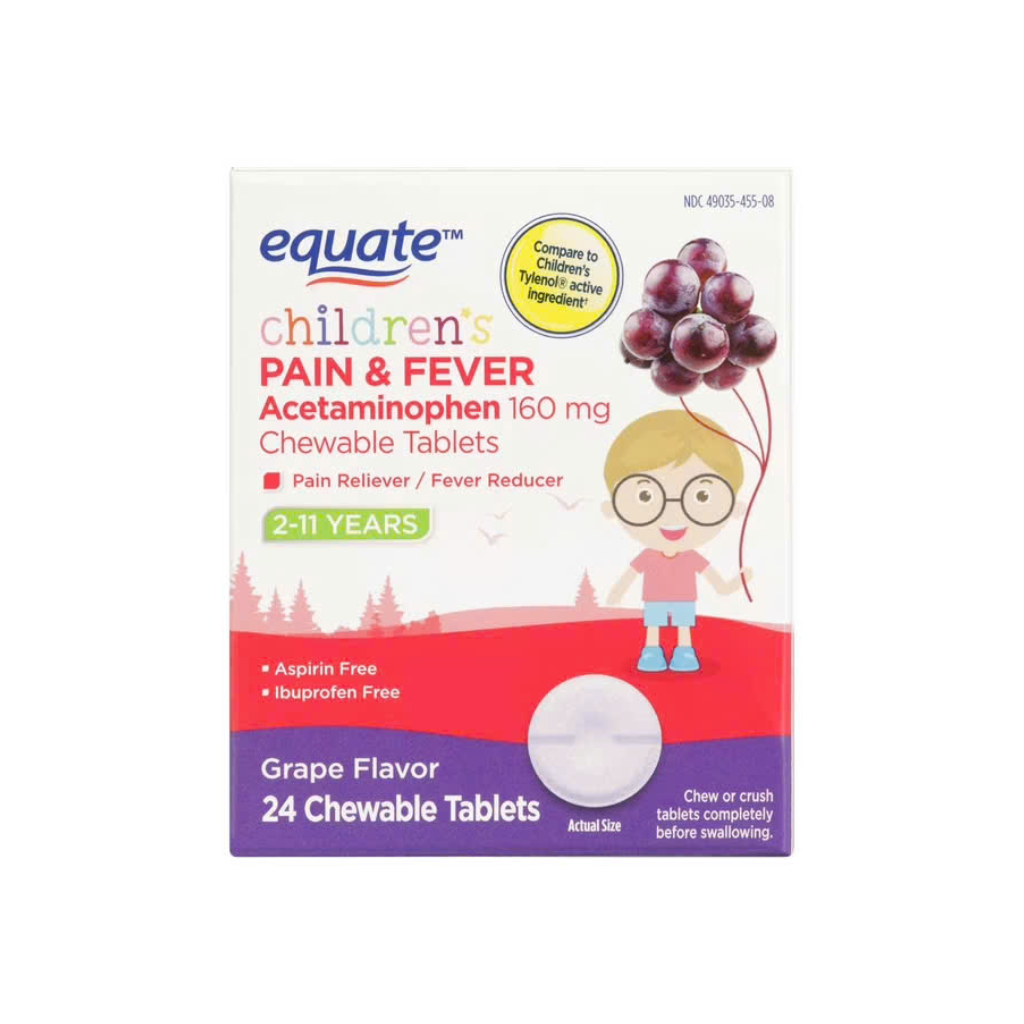 TABLETAS MASTICABLES SABOR GRAPE, EQUATE