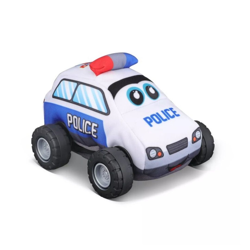 BB JUNIOR MY 1ST SOFT CAR POLICIA 