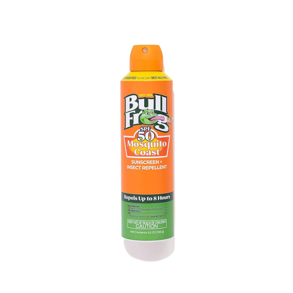 BULL FROG REPELENTE DE MOSQUITO, SPF 50 156 G