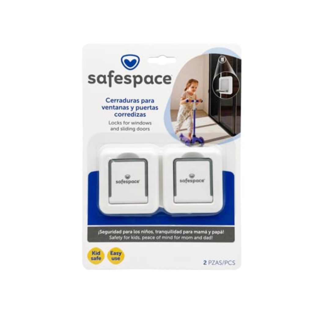 SAFESPACE CERRADURA PARA VENTANAS 