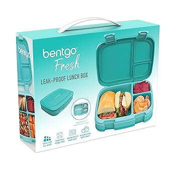 BENTGO ENVASE BENTOX FRESH AGUAMARINA 