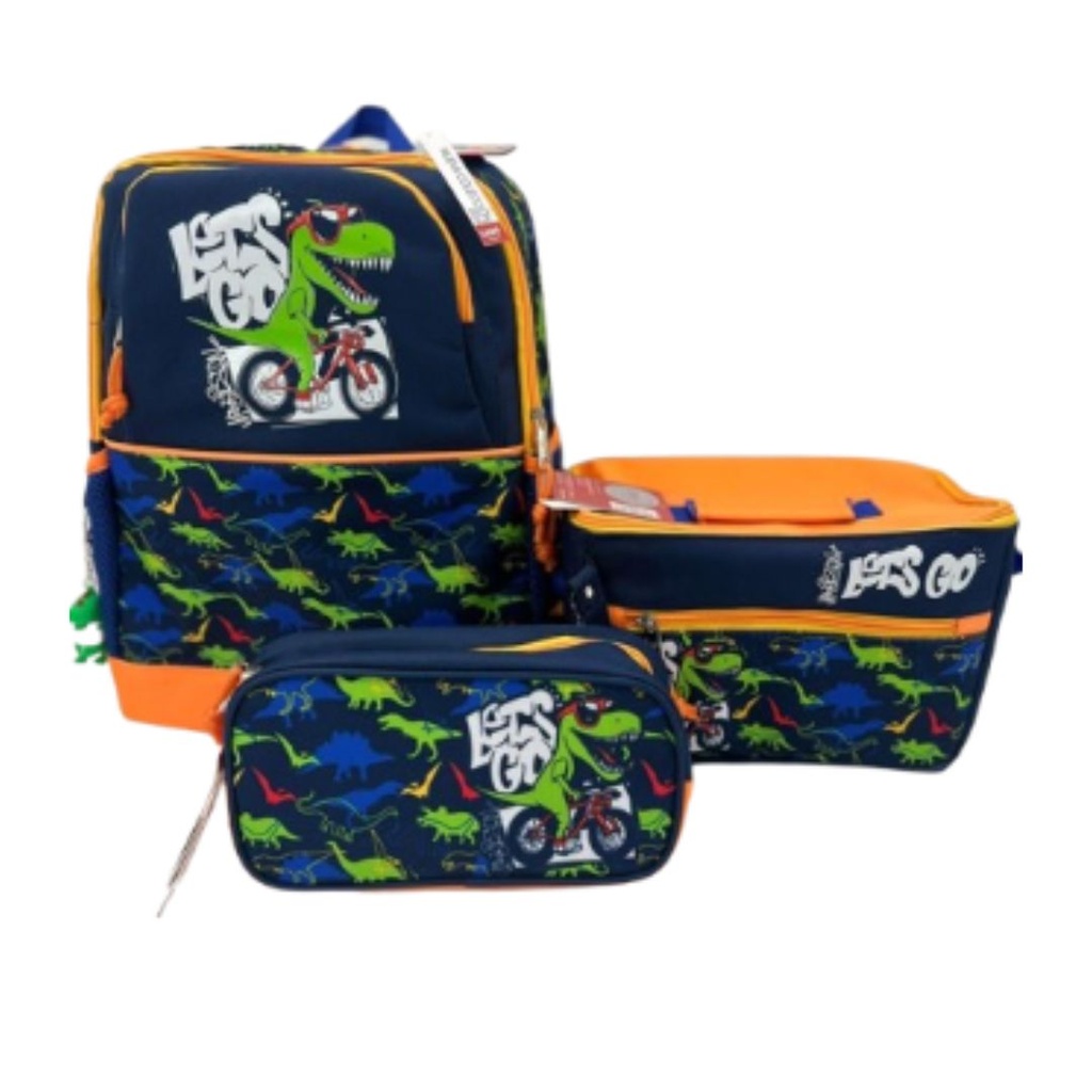  BOLSO GRANDE CAPI DINO BIKE