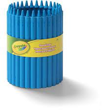 CRAYOLA TAZA PARA LAPICES AZUL