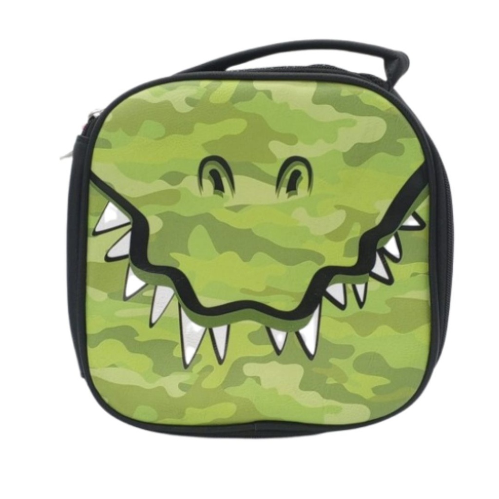 LONCHERA DINO GREEN