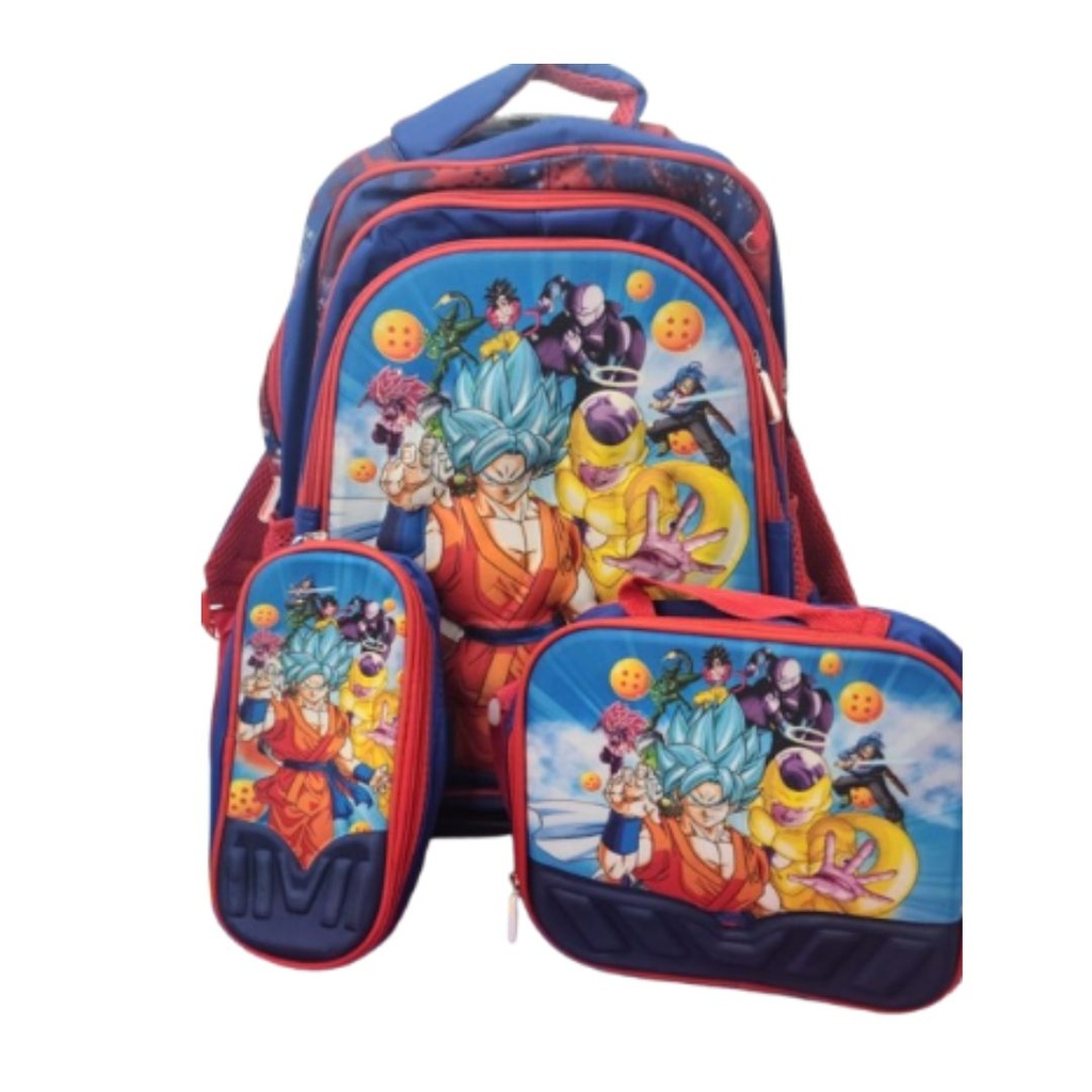MALETA CON LUCES DRAGON BALL 