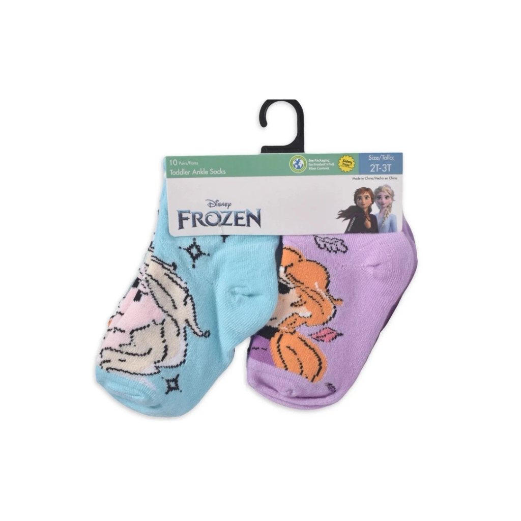 PACK MEDIAS DISNEY FROZEN 2T/3T