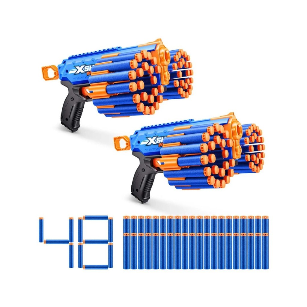 ZURU XSHOT INSANITY x 48