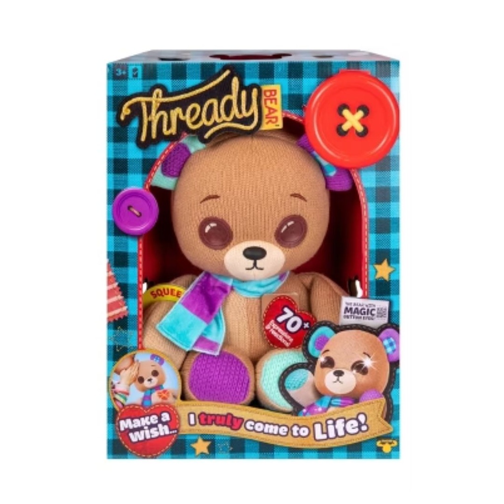 MOOSE THREADY BEAR