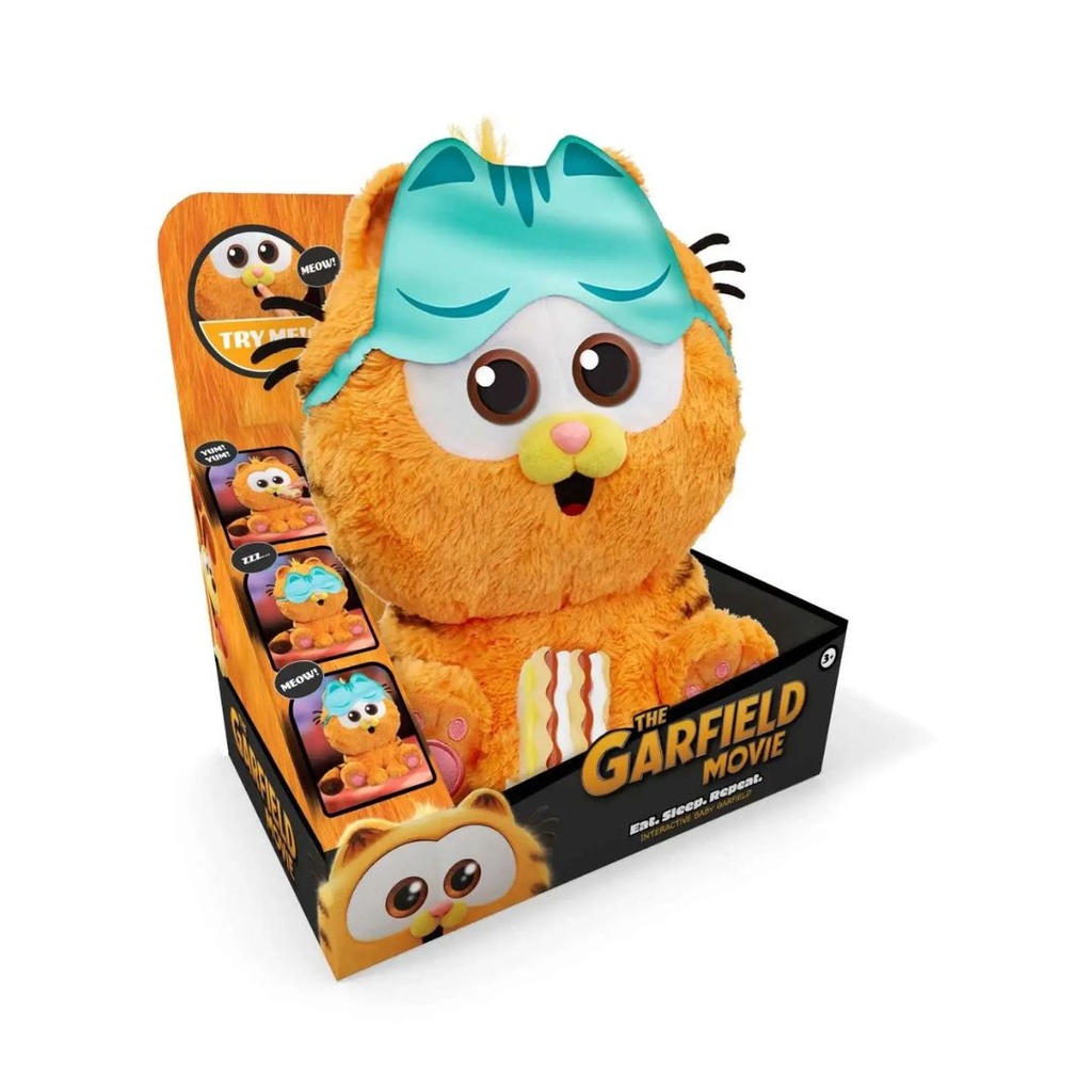 THE GARFIELD MOVIE