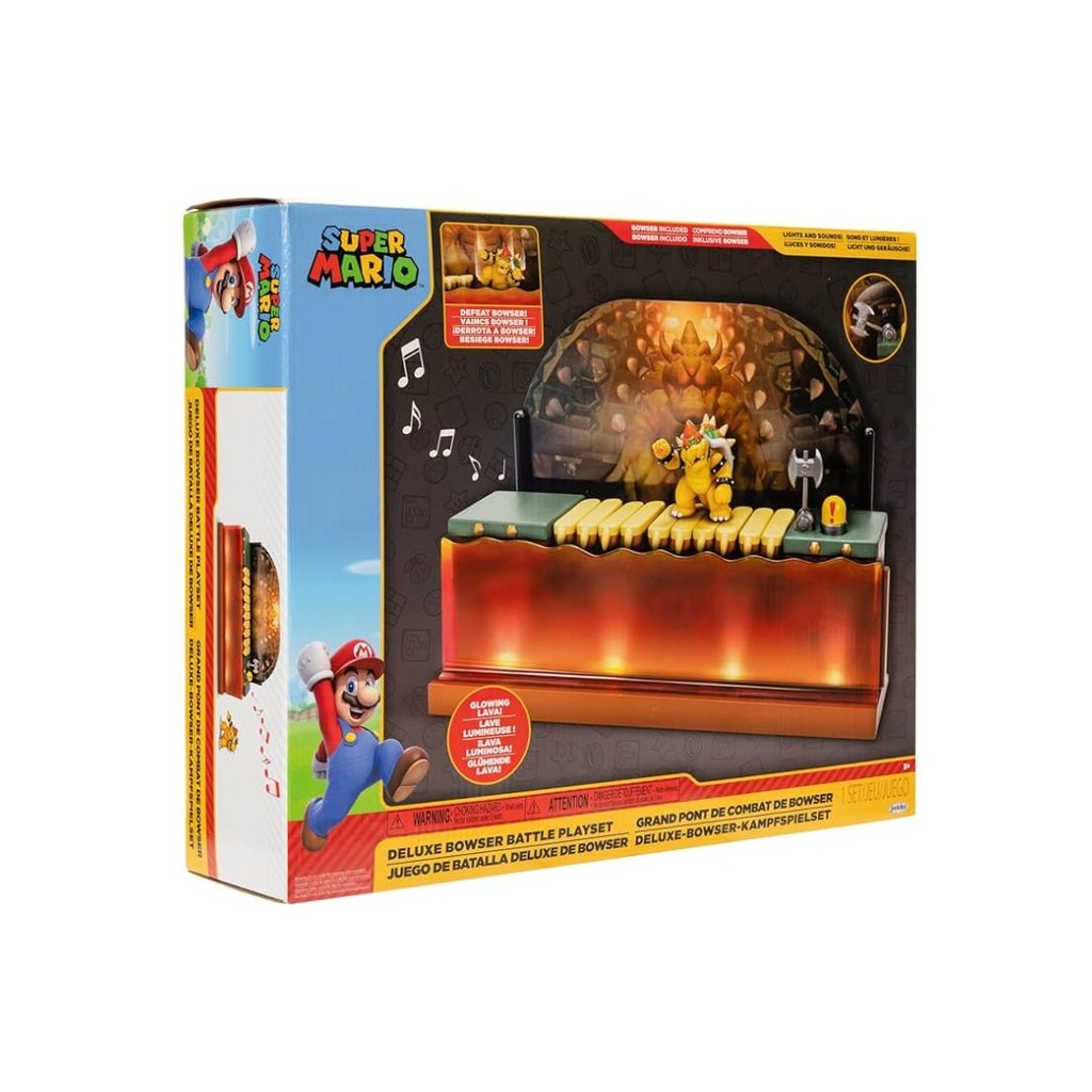 JAKKS PIANO SUPER MARIO BROS