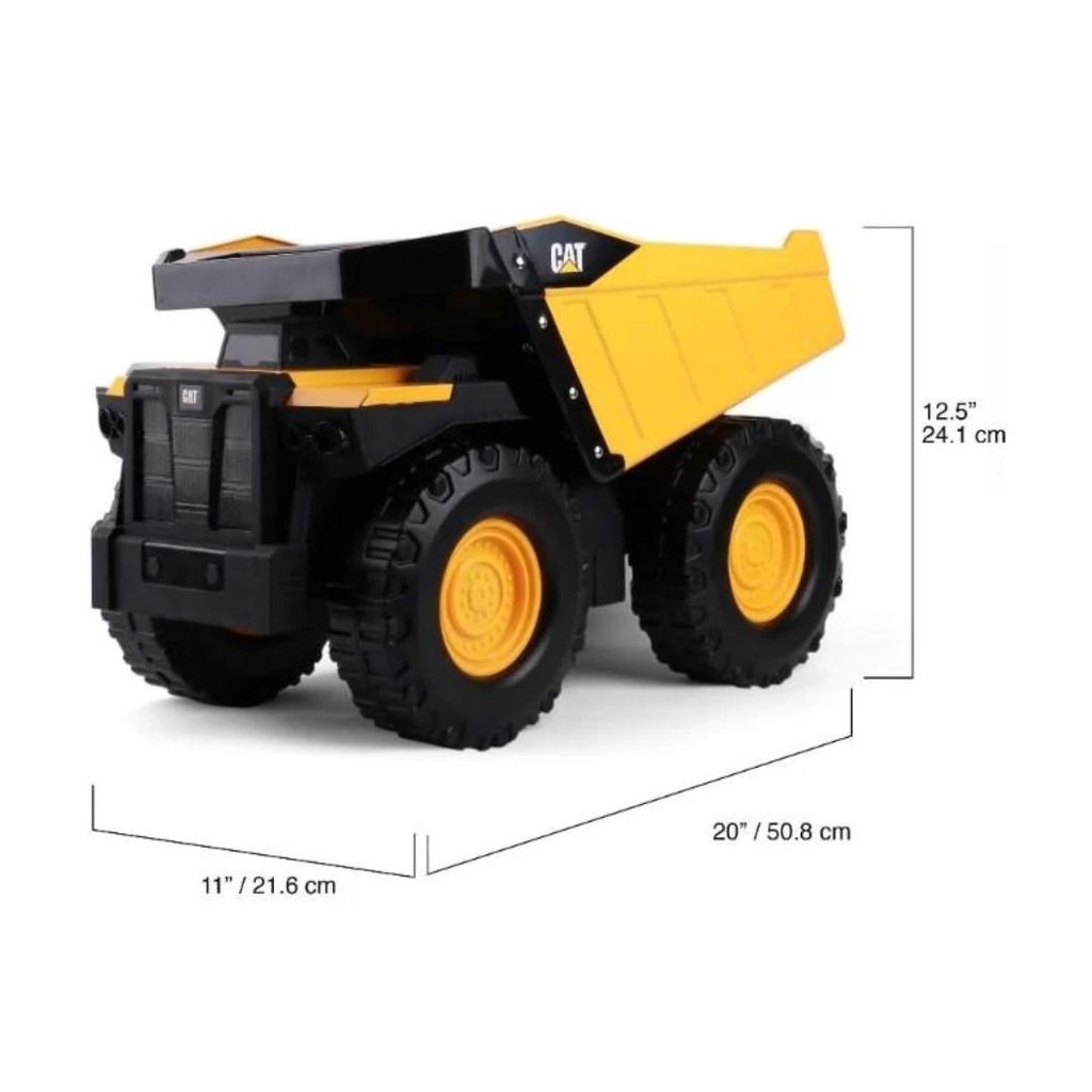 CAMION CAT AMARILLO