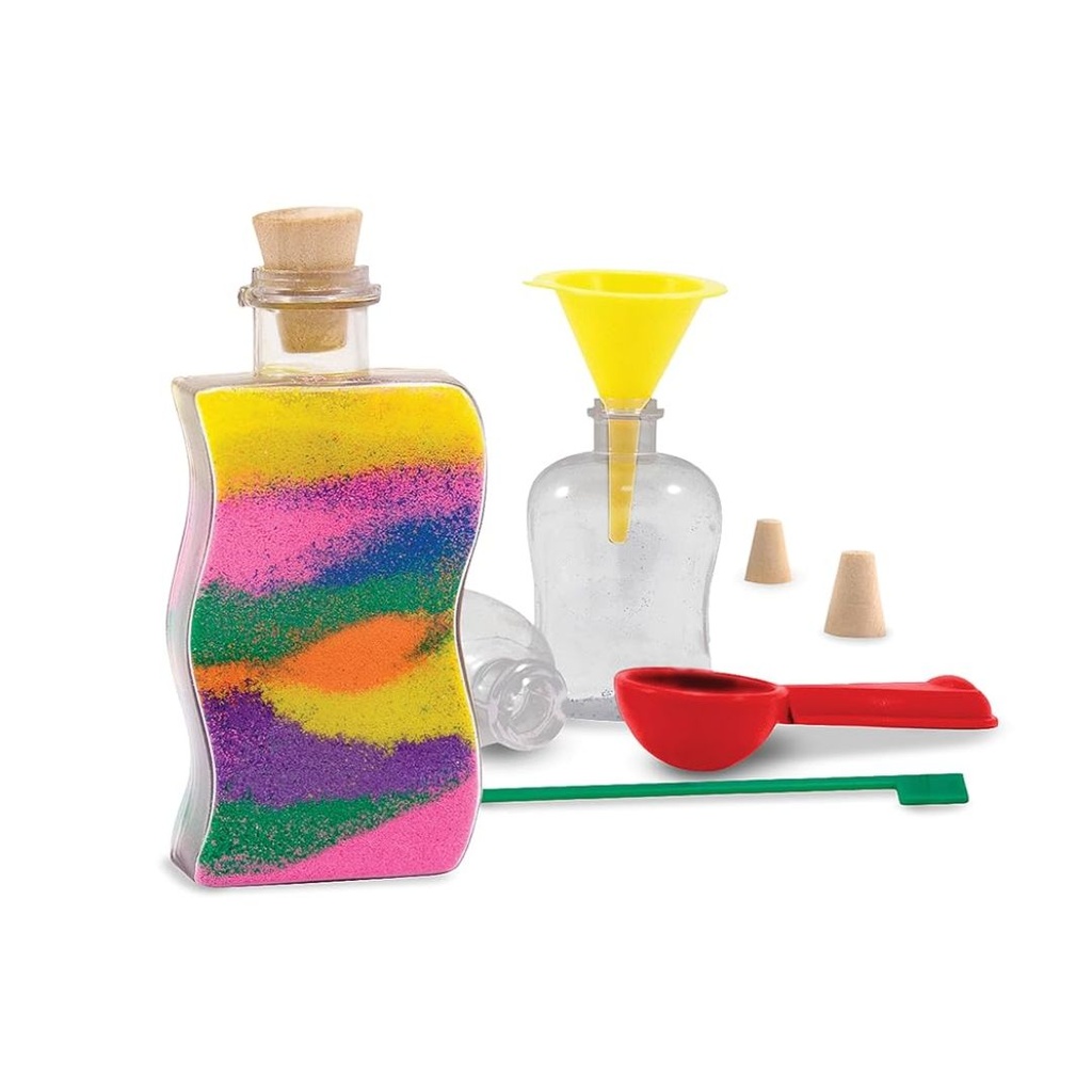 MELISSA & DOUG CREA UN ARCOIRIS DE ARENA