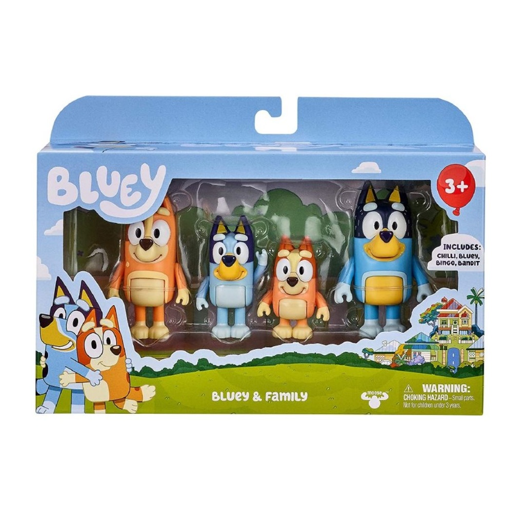 FAMILIA BLUEY