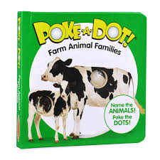 FAMILIAS DE ANIMALES DE GRANJA PINCHAR UN PUNTO