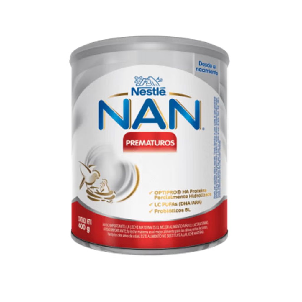 NESTLE NAN FORMULA PREMATURO 400G