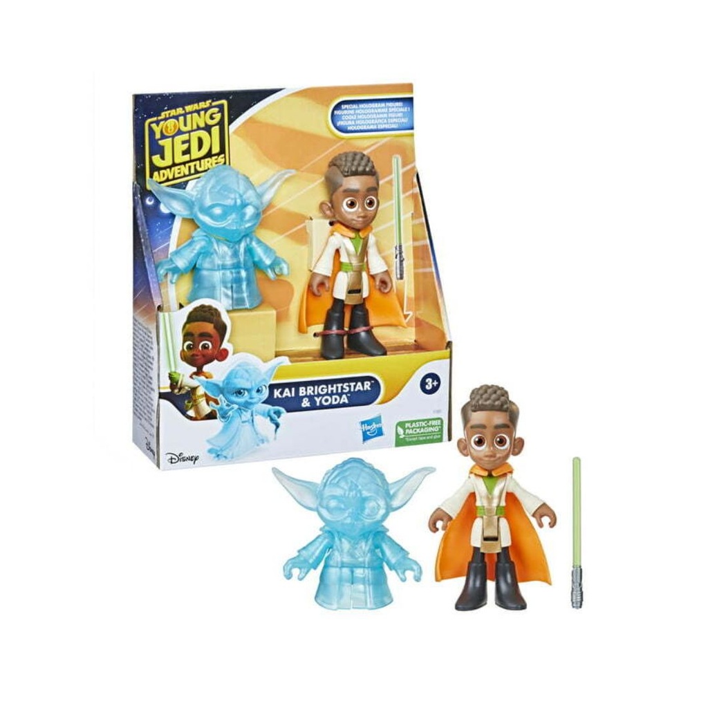 HASBRO KAI BRIGHSTAR & YODA 