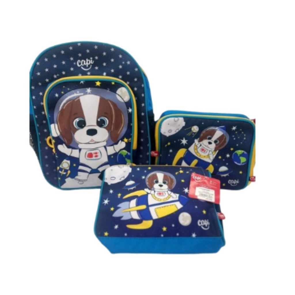 BOLSO CAPI PERRO ESPACIAL 