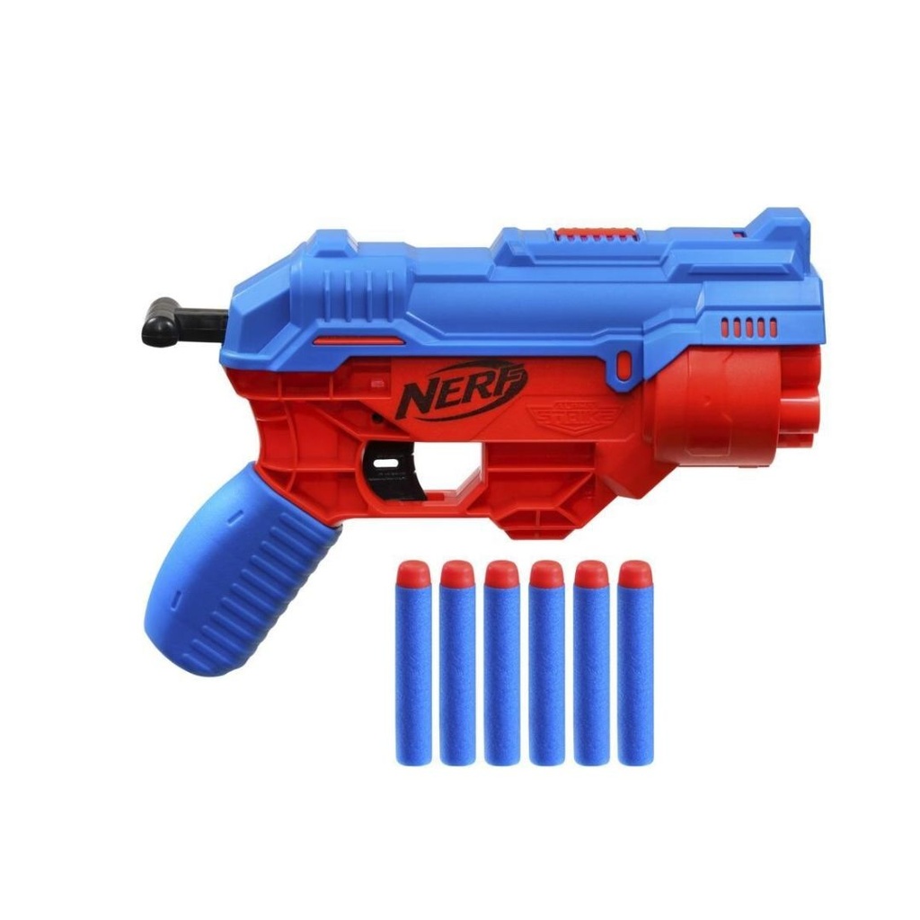 HASBRO LANZADOR NERF, ALPHA STRIKE BOA RC-6