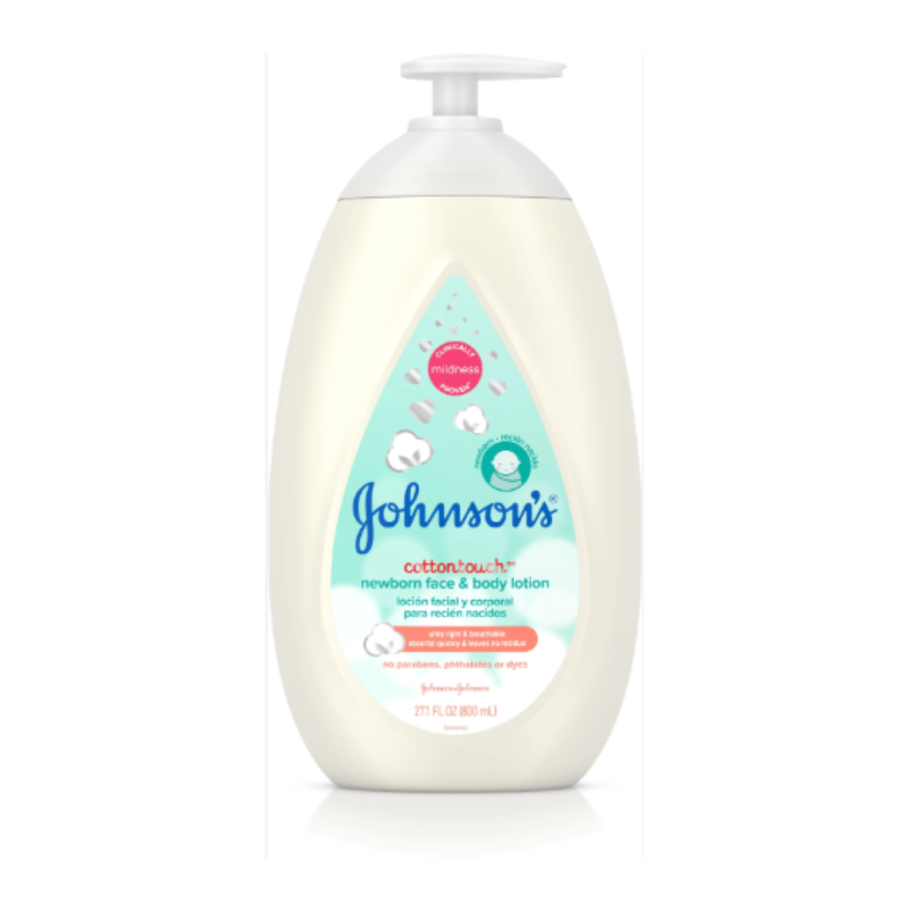 JOHNSON´S LOCION DE CARA Y CUERPO PARA RECIEN NACIDO