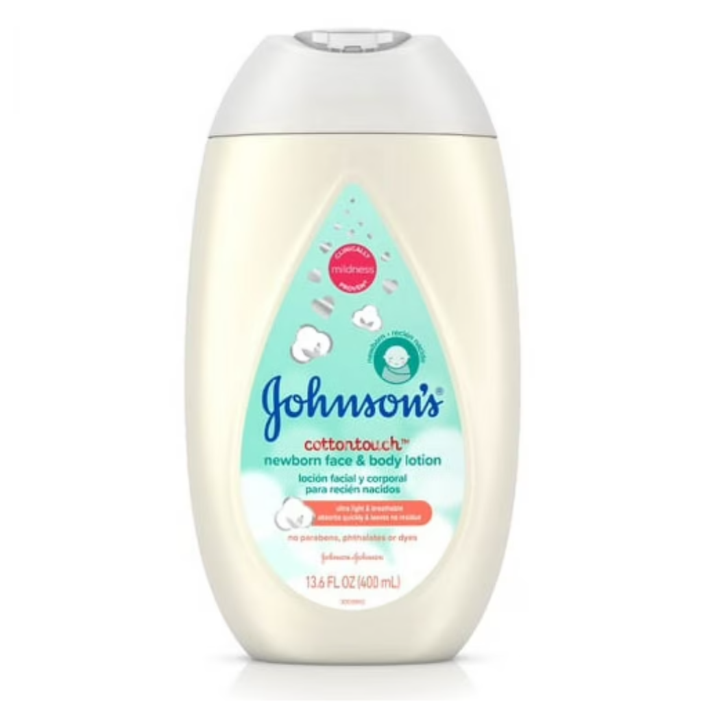 JOHNSON´S LOCION FACIAL Y CORPORAL 400ML