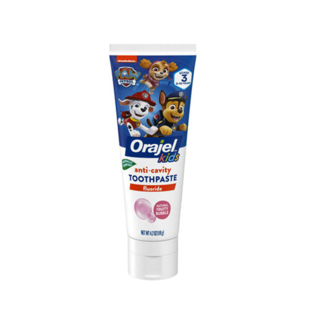 PASTA DE DIENTE ANTICARIES 119G PAW PATROL