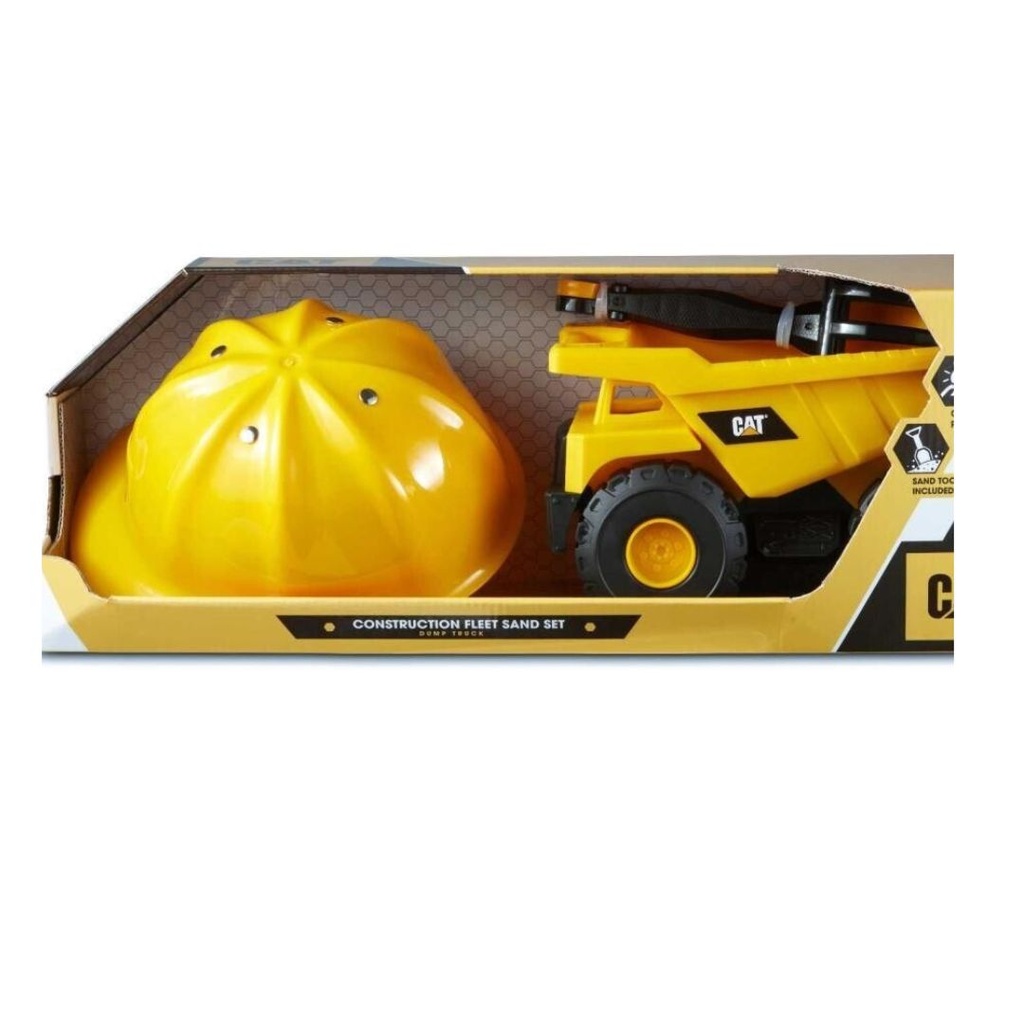 CAT SET DE CAMION Y CASCO 