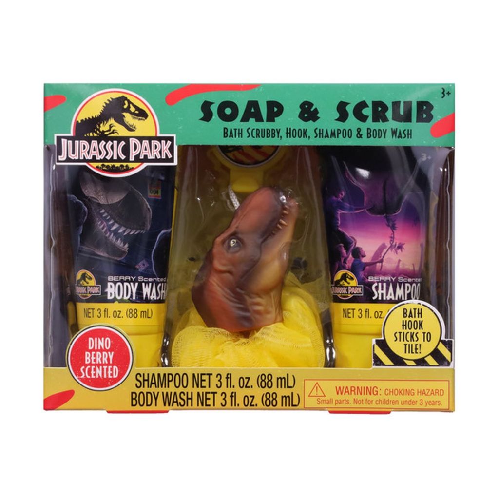 SOAP  Y SCRUB JURASSIC PARK