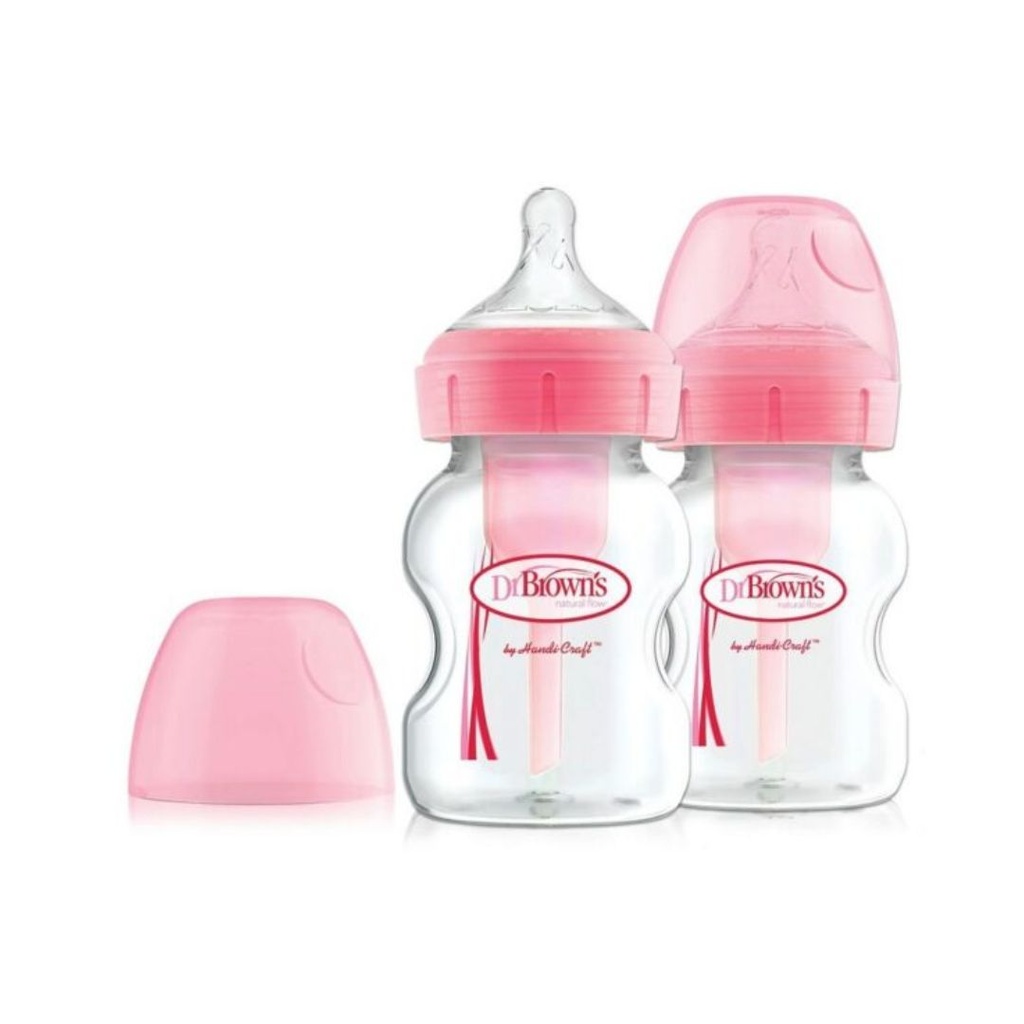 DR BROWN'S SET DE TETEROS  5 OZ/150 ML 