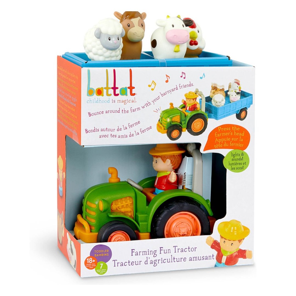 MAISON BATTAT TRACTOR DE GRANJA