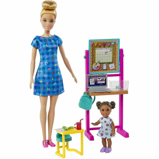 [194735015429] BARBIE MAESTRA DE PREESCOLAR, Mattel