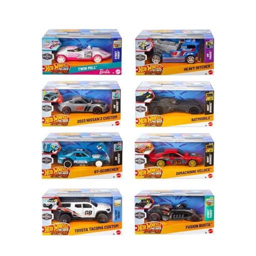 [194735166756] MATTEL HOT WHEELS VEHICULOS A ESCALA 1/43 A COLECCIONABLES 