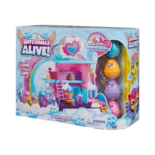 [778988488829] SPINMASTER HATCHIMALS  HATCHI-NURSERY PLAYSET