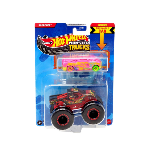 [194735270224] MATTEL HOT WHEELS MONSTER TRUCKS SCORCHER 