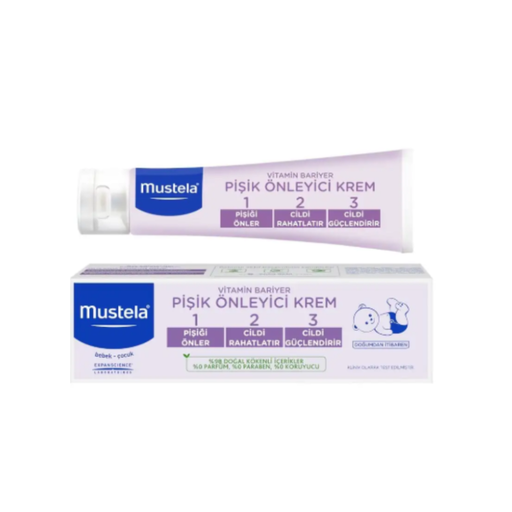 [3504105025786] MUSTELA CREMA BALSAMO PARA BEBES, 54 ML