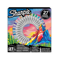 [3026982052315] MARCADORES SHARPIE PERMANENTES 27 PCS