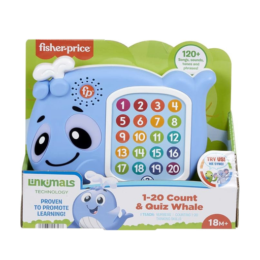 [194735043477] FISHER PRICE BALLENA INTERACTIVA