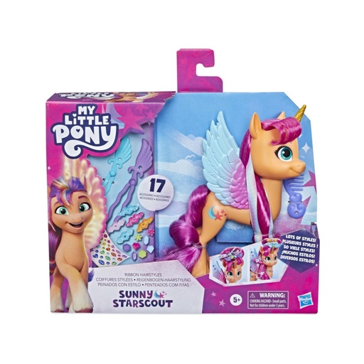 [5010994120856] HASBRO PEINADOS CON ESTILO MY LITTLE PONNY
