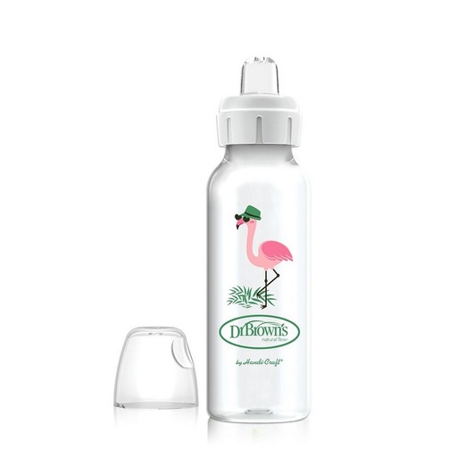 [072239315293] TETERO DR BROWNS 8OZ FLAMENCO