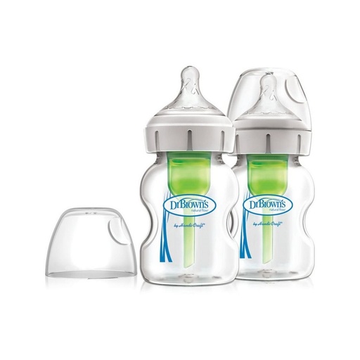 [072239317099] DR BROWN'S SET DE TETEROS DE VIDRIO 5 OZ