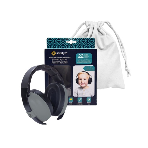 [875376018474] SAFETY 1ST NOISE PROTECTION EARMUFFS
