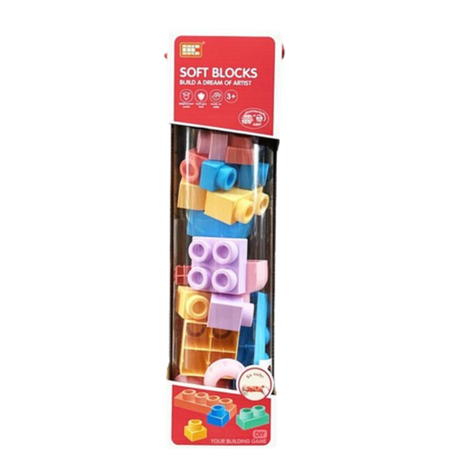 [HC029C16] HC JUEGO DE BLOQUES BLANDOS,EDUCACION CREATIVA