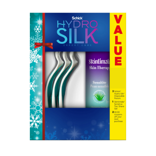 [841058021865] SET SCHICK HYDRO SILK