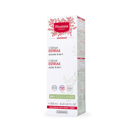 [3504105033828] MUSTELA CREMA PARA PREVENCION DE ESTRIAS 3 EN 1
